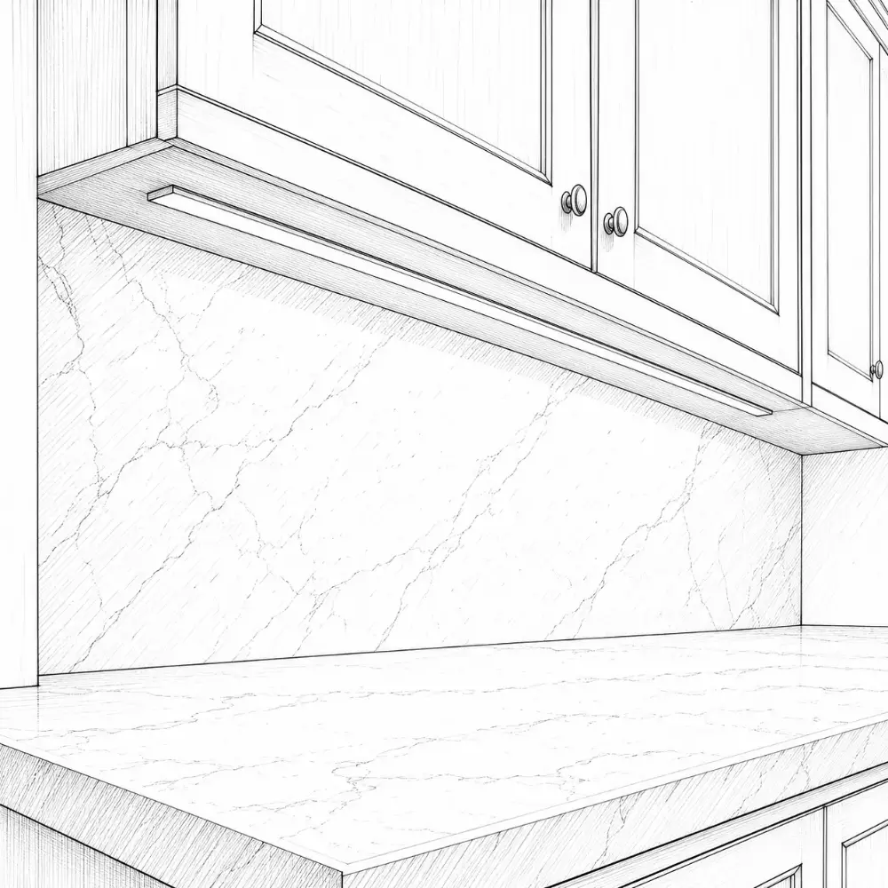 Drawing: task (kitchen)